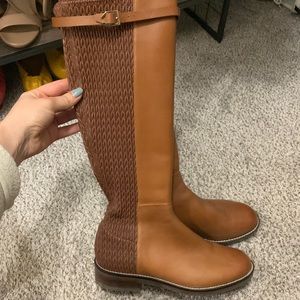 Camel leather Cole Haan boots! Worn once